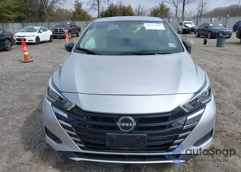 2023 Nissan Versa 1.6 S Xtronic Cvt from USA, damaged, VIN 3N1CN8DV5PL823882